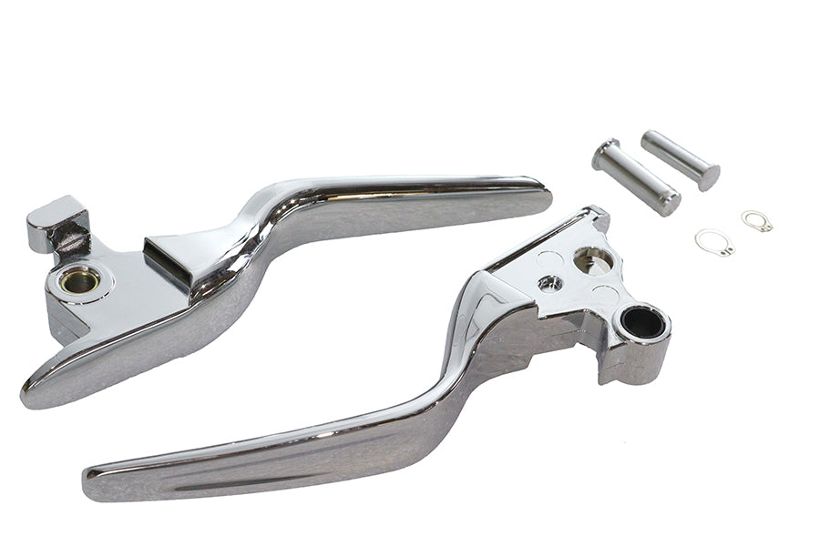Hand Lever Set Chrome
