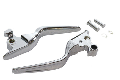 Hand Lever Set Chrome