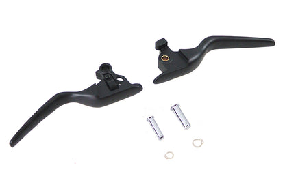 Hand Lever Set Black
