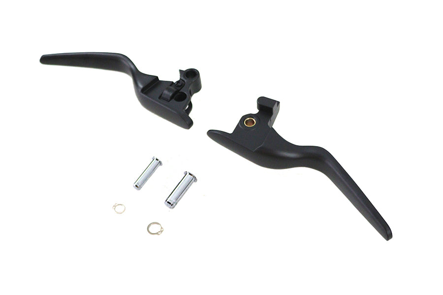Hand Lever Set Black