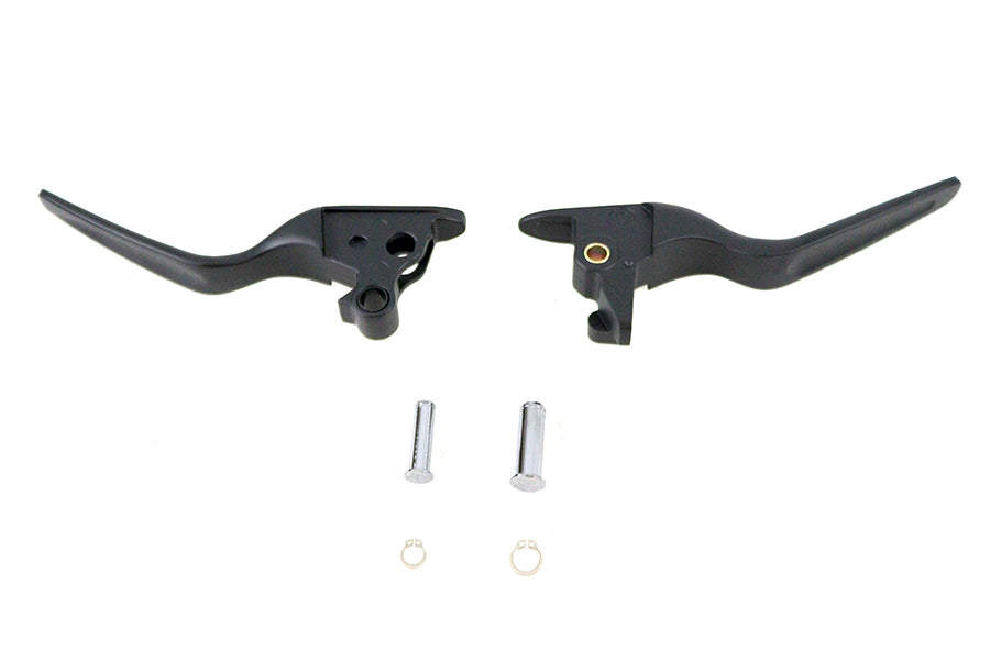 Hand Lever Set Black