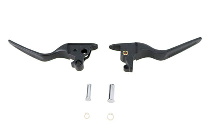 Hand Lever Set Black