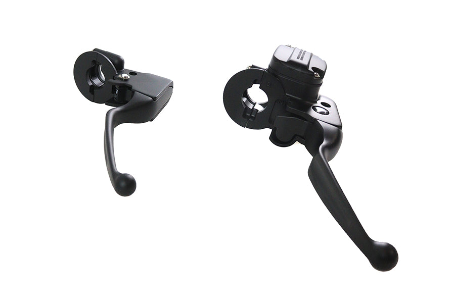 Clutch Bracket and Master Cylinder Reservoir Kit Black