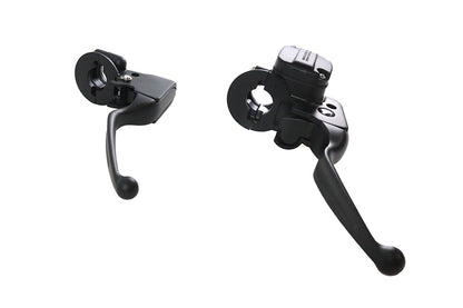 Clutch Bracket and Master Cylinder Reservoir Kit Black