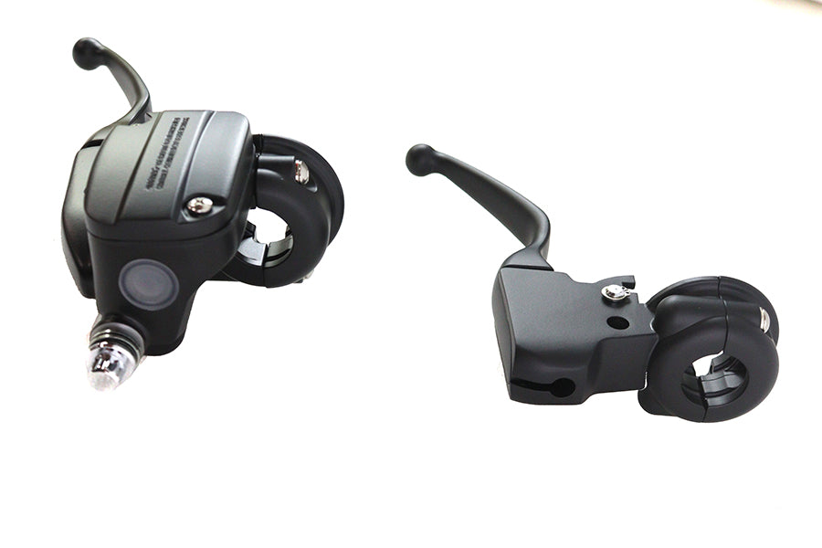 Clutch Bracket and Master Cylinder Reservoir Kit Black