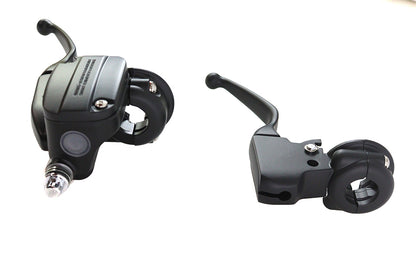 Clutch Bracket and Master Cylinder Reservoir Kit Black