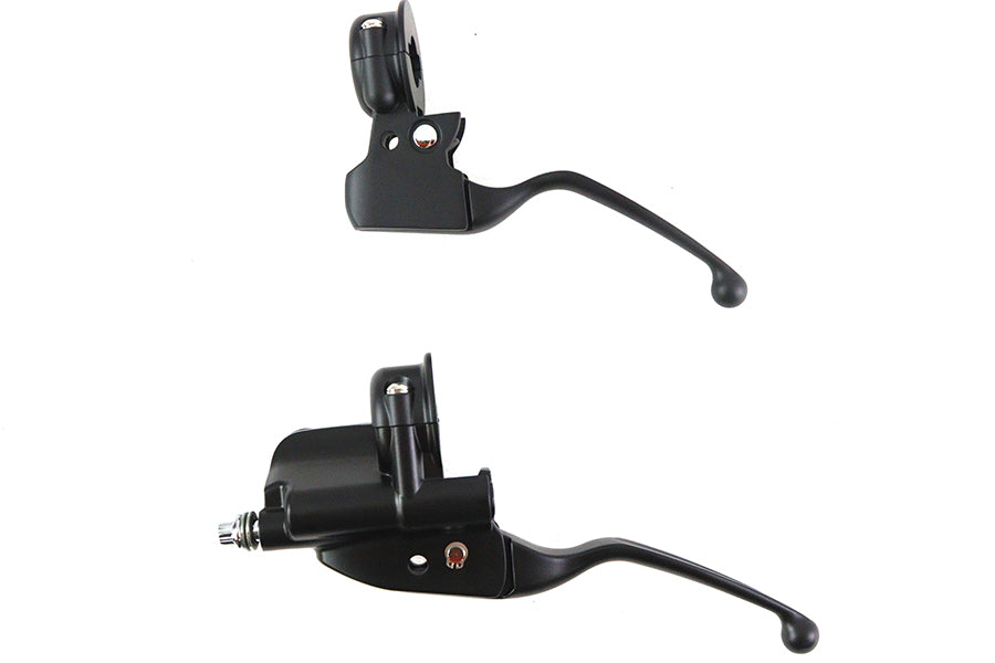 Clutch Bracket and Master Cylinder Reservoir Kit Black