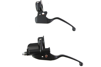 Clutch Bracket and Master Cylinder Reservoir Kit Black