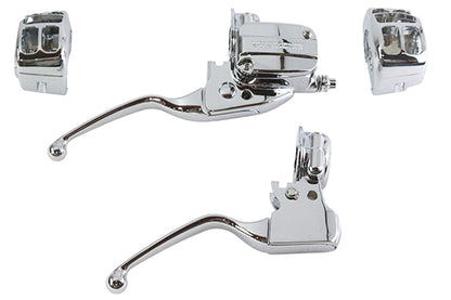 Handlebar Control Kit Chrome