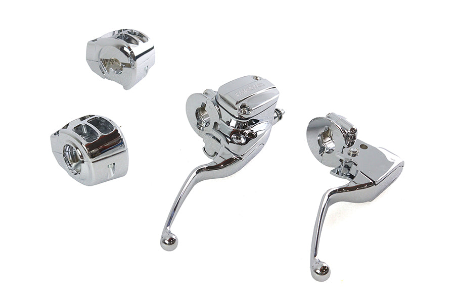 Handlebar Control Kit Chrome