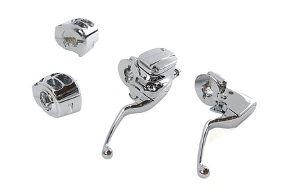 Handlebar Control Kit Chrome