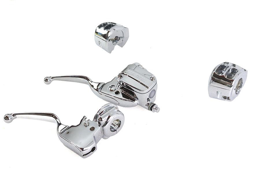 Handlebar Control Kit Chrome