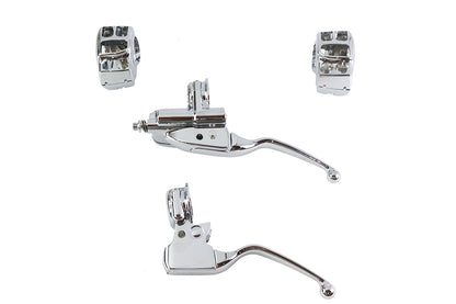 Handlebar Control Kit Chrome