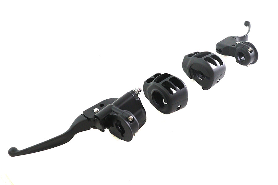 Front Handlebar Control Kit Black