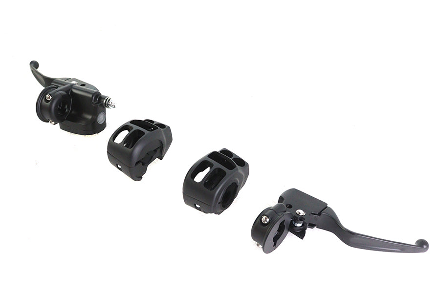 Front Handlebar Control Kit Black