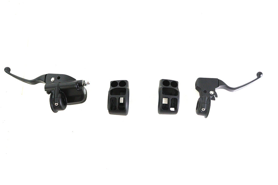 Front Handlebar Control Kit Black