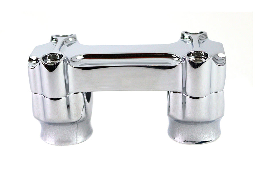 Fat 1 Riser Set Chrome