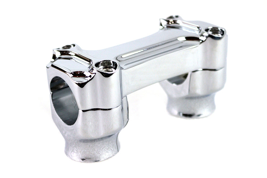 Fat 1 Riser Set Chrome