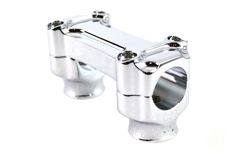 Fat 1 Riser Set Chrome