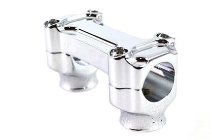 Fat 1 Riser Set Chrome
