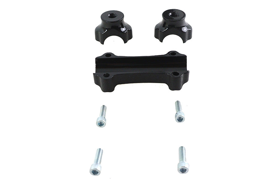 Fat 1 Riser Set Black