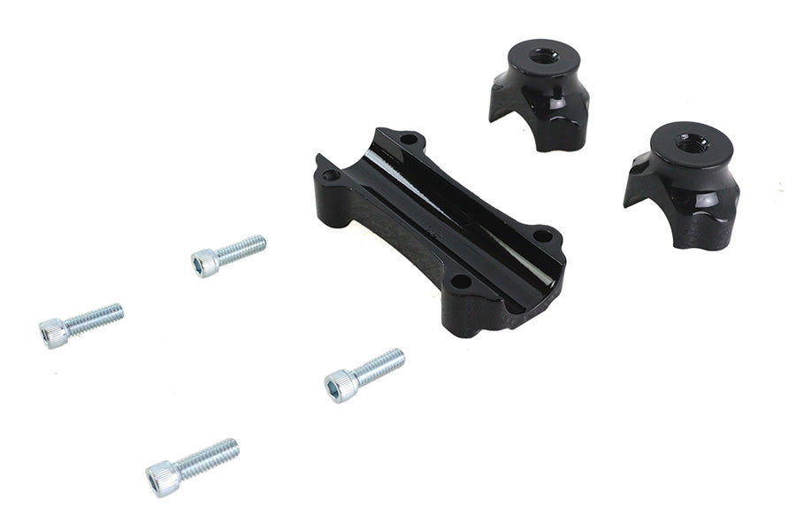 Fat 1 Riser Set Black
