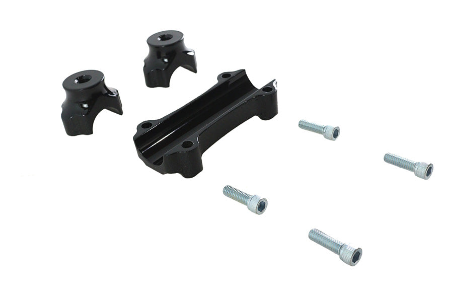 Fat 1 Riser Set Black