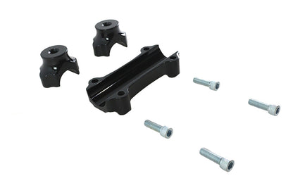 Fat 1 Riser Set Black