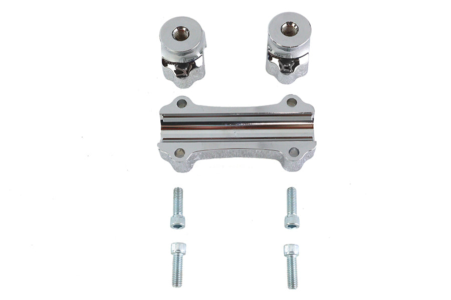 Fat 1 Riser Set Chrome