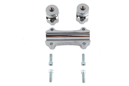 Fat 1 Riser Set Chrome