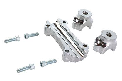Fat 1 Riser Set Chrome
