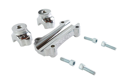 Fat 1 Riser Set Chrome