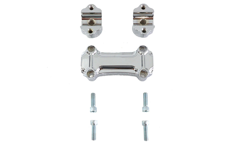 Fat 1 Riser Set Chrome