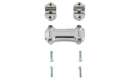 Fat 1 Riser Set Chrome