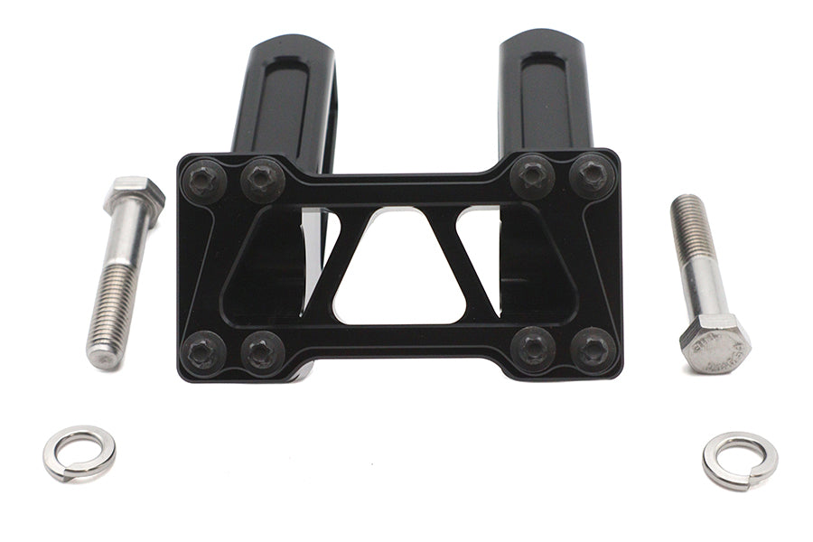 Wyatt Gatling 6 Pirate Style Riser Set Black