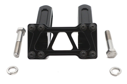 Wyatt Gatling 6 Pirate Style Riser Set Black