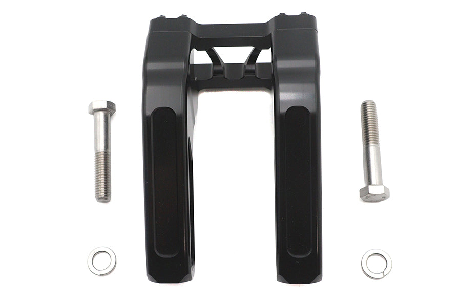 Wyatt Gatling 6 Pirate Style Riser Set Black