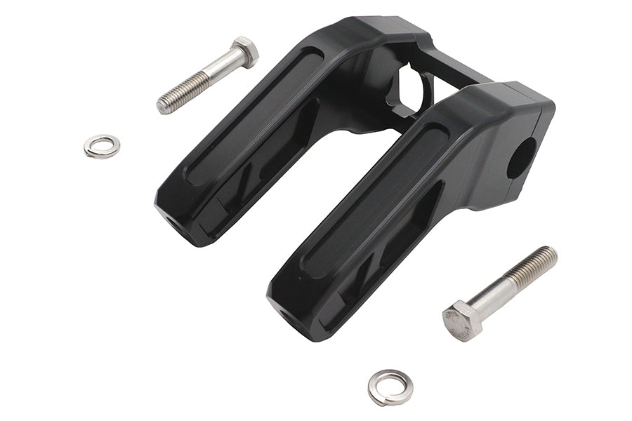 Wyatt Gatling 6 Pirate Style Riser Set Black