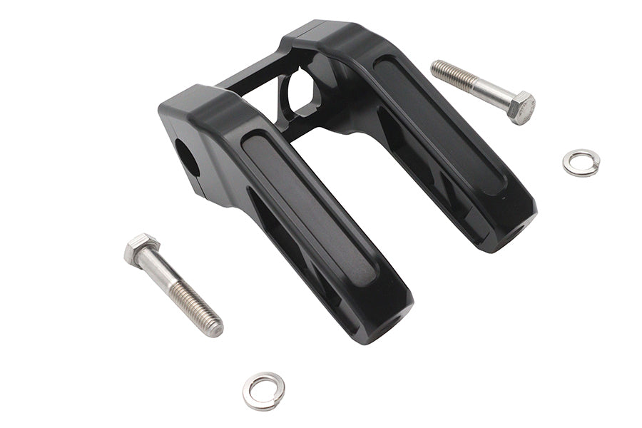 Wyatt Gatling 6 Pirate Style Riser Set Black