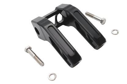 Wyatt Gatling 6 Pirate Style Riser Set Black
