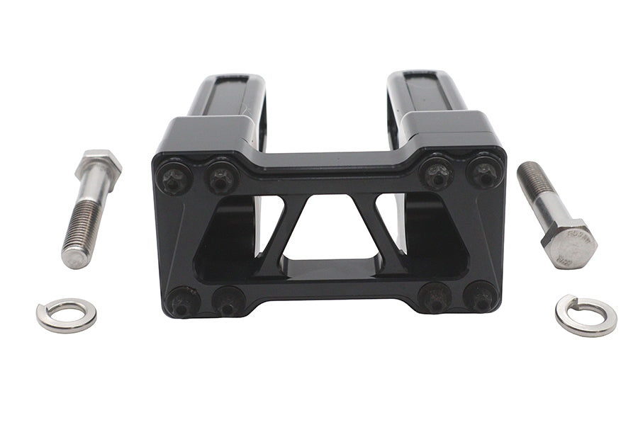 Wyatt Gatling 6 Pirate Style Riser Set Black