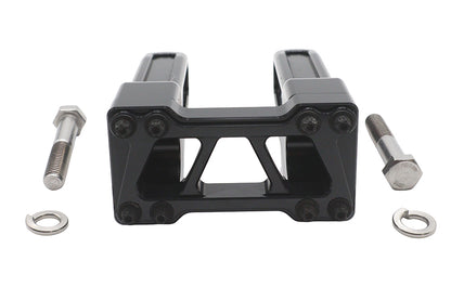 Wyatt Gatling 6 Pirate Style Riser Set Black
