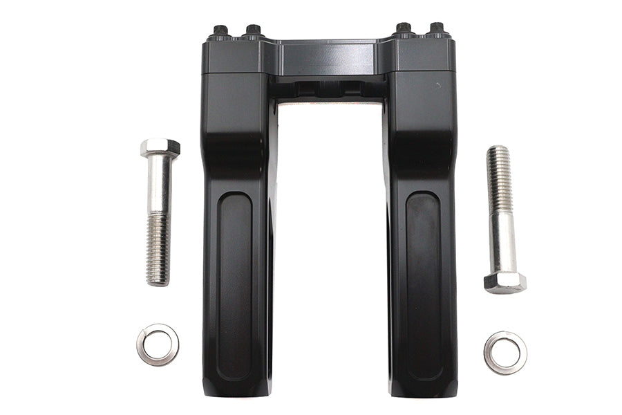 Wyatt Gatling 6 Pirate Style Riser Set Black