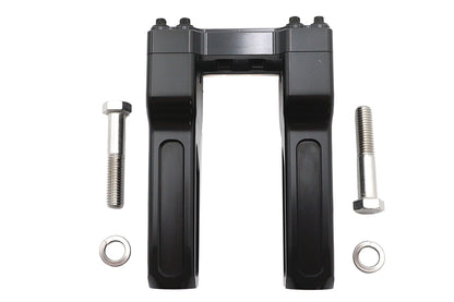Wyatt Gatling 6 Pirate Style Riser Set Black