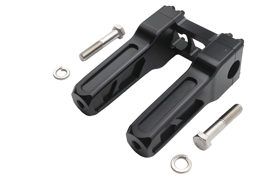 Wyatt Gatling 6 Pirate Style Riser Set Black