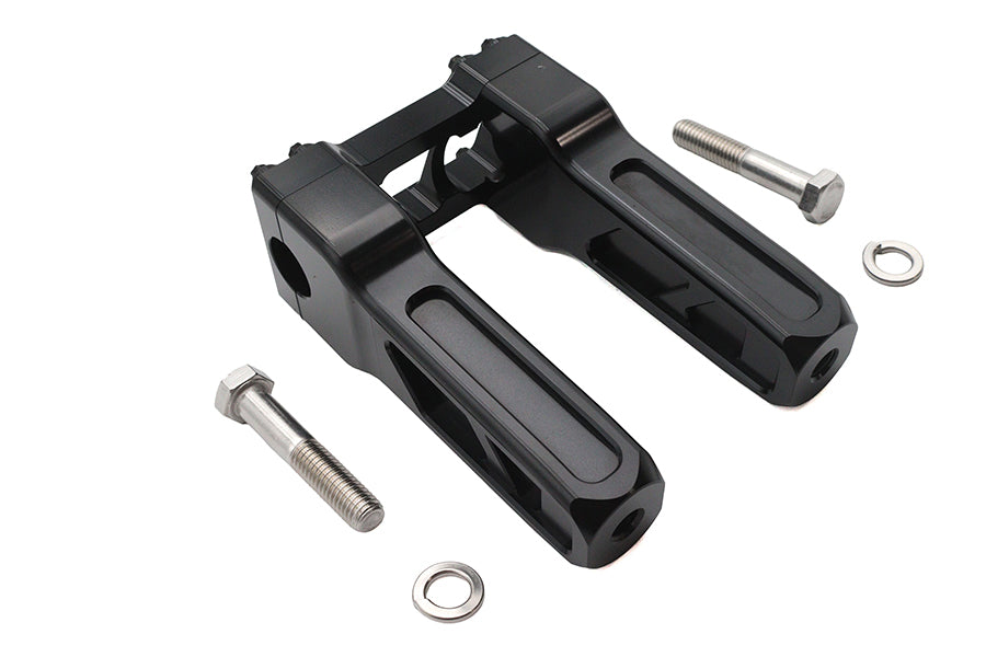 Wyatt Gatling 6 Pirate Style Riser Set Black