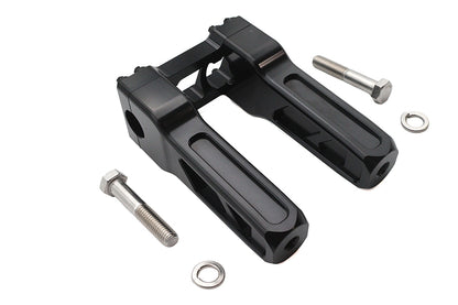 Wyatt Gatling 6 Pirate Style Riser Set Black