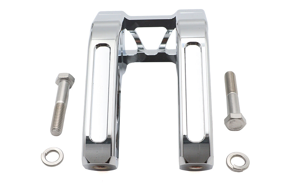 Wyatt Gatling 6 Pirate Style Riser Set Chrome