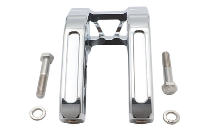 Wyatt Gatling 6 Pirate Style Riser Set Chrome