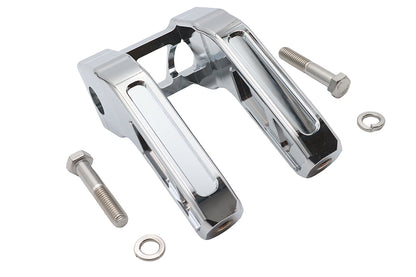 Wyatt Gatling 6 Pirate Style Riser Set Chrome